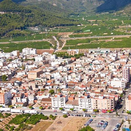 Piso Recien Reformado Con Gran Terraza Daire Xeraco Dış mekan fotoğraf