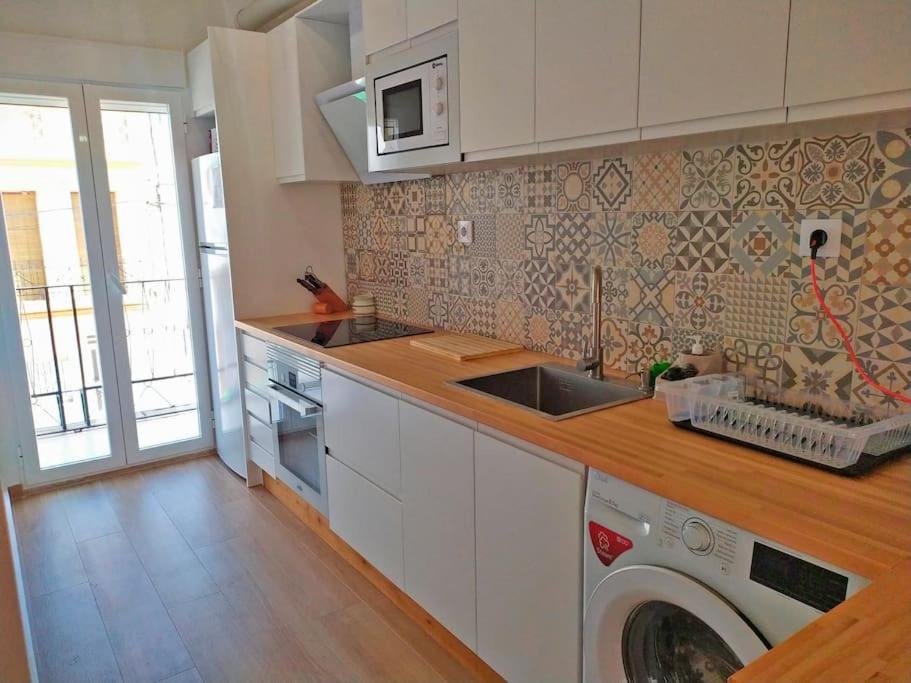 Piso Recien Reformado Con Gran Terraza Daire Xeraco Dış mekan fotoğraf