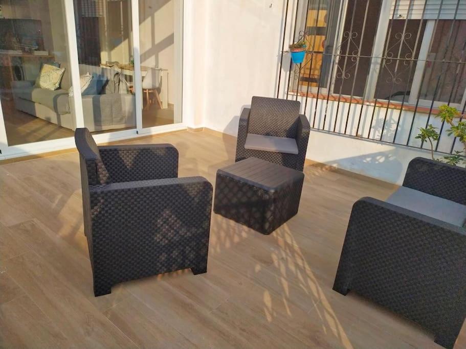 Piso Recien Reformado Con Gran Terraza Daire Xeraco Dış mekan fotoğraf